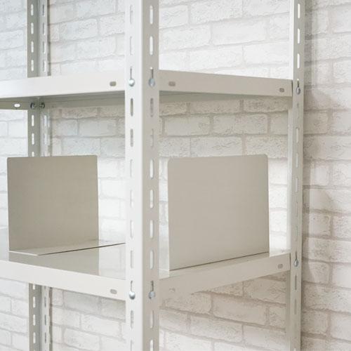 キタジマ スチールラック スチール棚 業務用 仕切板 マグネット付 3枚