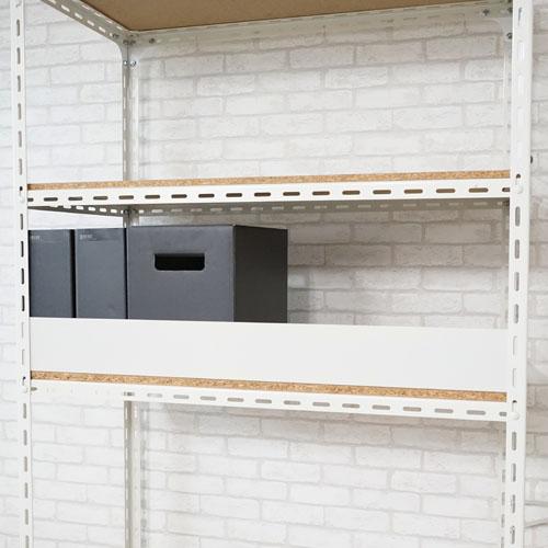 キタジマ スチールラック スチール棚 業務用 バックガード60cm用 3枚