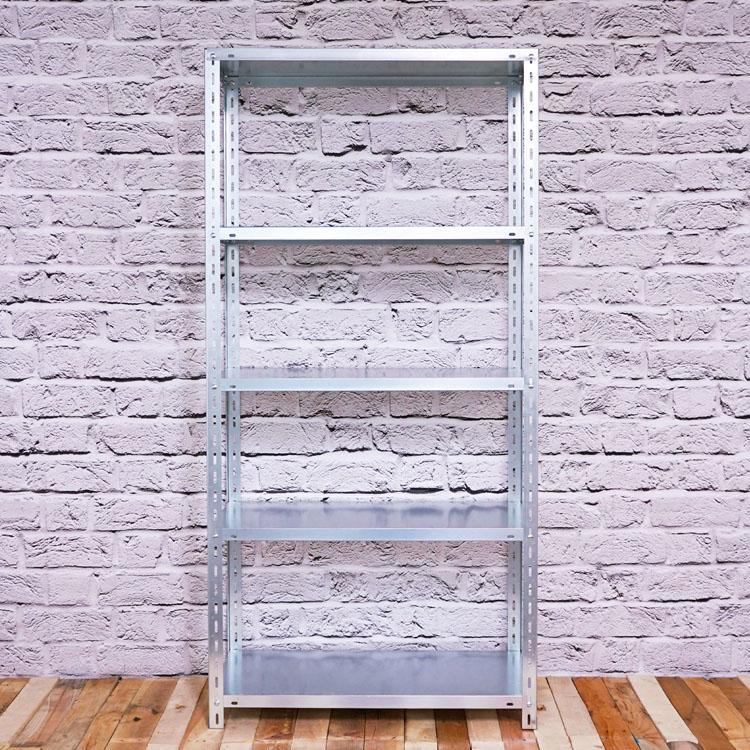 キタジマスチール棚 5段 送料無料】キタジマ 強力スチール棚 力量 1800 5段 幅181cm 奥行46cm