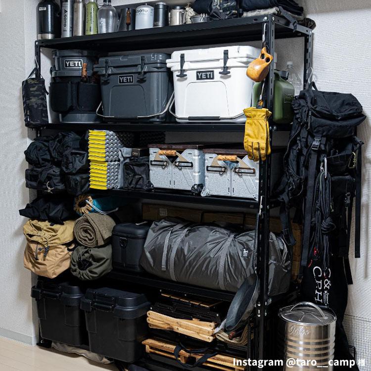 キタジマ スチールラック 幅180 奥行45 高さ210cm 5段 スチール棚 業務