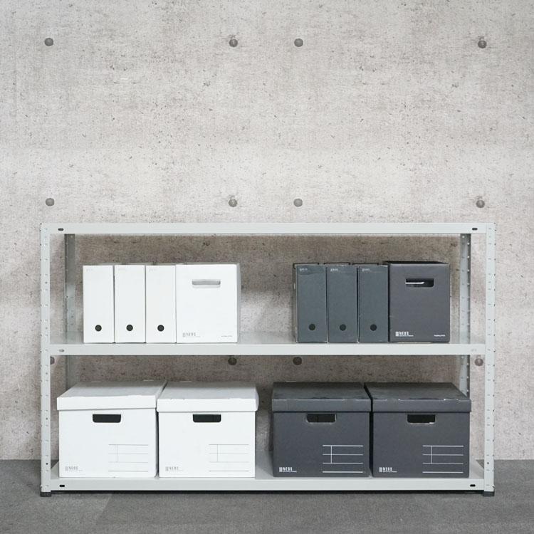 キタジマ スチールラック 幅180 奥行60 高さ180cm 4段 スチール棚 業務