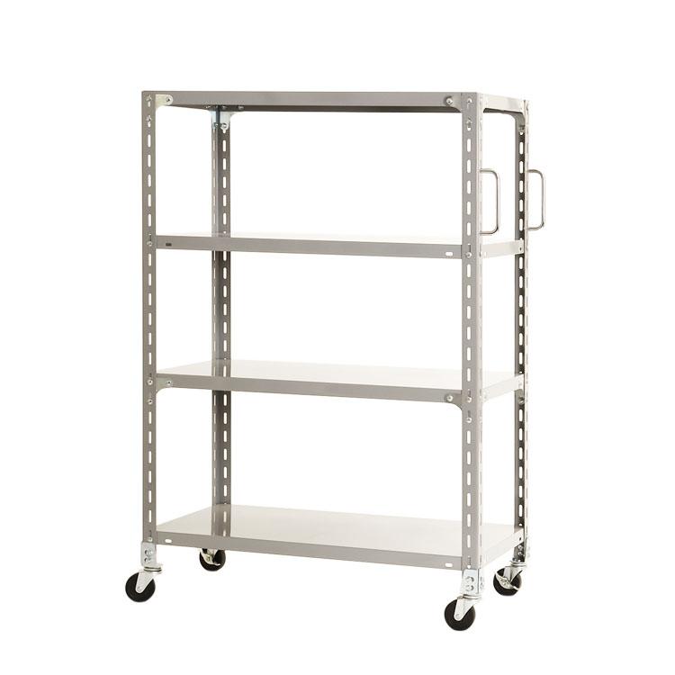 本日限定お値引き‼️ステンレスラック185cmキャスター付き 楽天市場】【個人宅も送料無料】 軽量キャスターラック グリップ