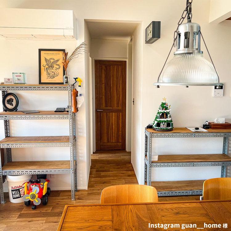 キタジマ スチールラック 幅90 奥行45 高さ180cm 4段 スチール棚 業務