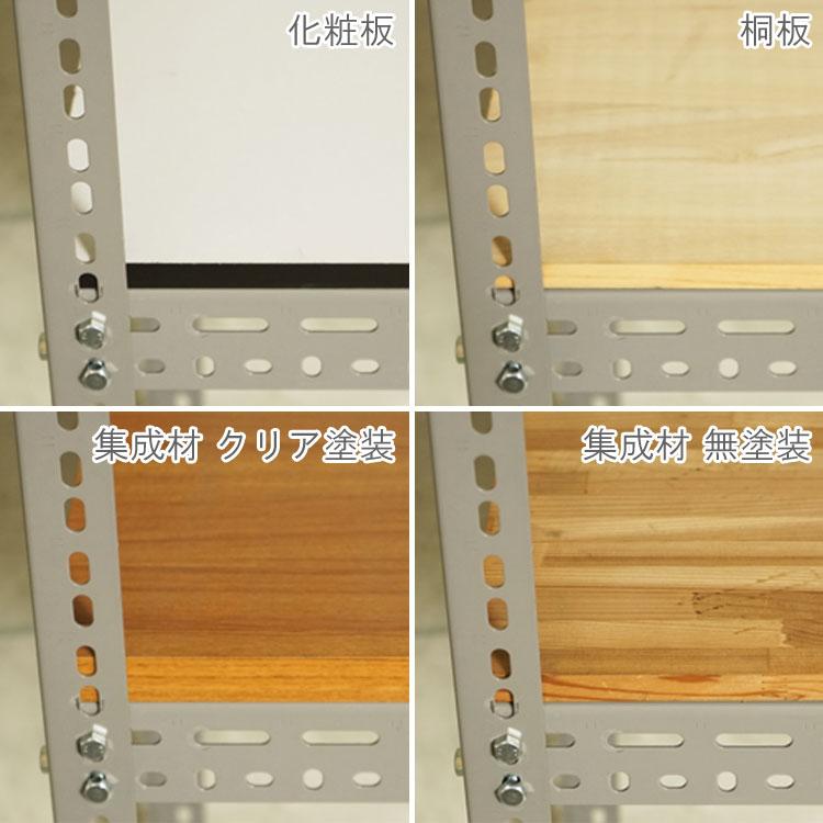 スチールラック 幅150 奥行30 高さ75cm 3段 スチール棚 業務用 収納 ボード棚 フレームのみ グレー 250kg/段の画像