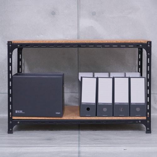 スチールラック スチール棚 業務用 収納 アングル棚 幅90 奥行30 高さ45cm 2段 ホワイト ブラック スチールラックのキタジマ 通販 Yahoo ショッピング