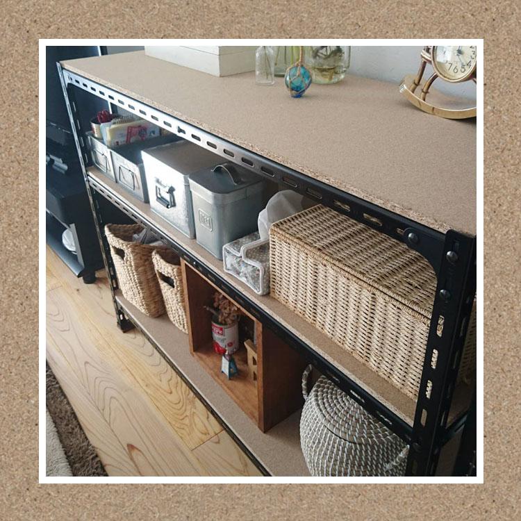 キタジマ スチールラック 幅90 奥行60 高さ45cm 2段 スチール棚 業務用