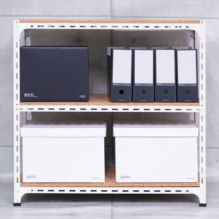 キタジマ スチールラック 幅60 奥行30 高さ90cm 3段 スチール棚 業務用