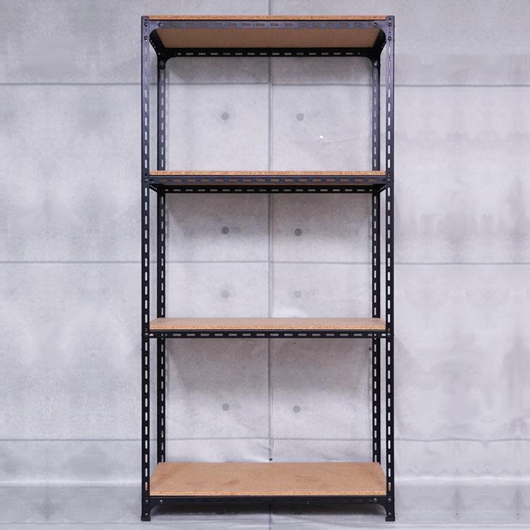 キタジマ スチールラック 幅180 奥行45 高さ180cm 4段 スチール棚 業務