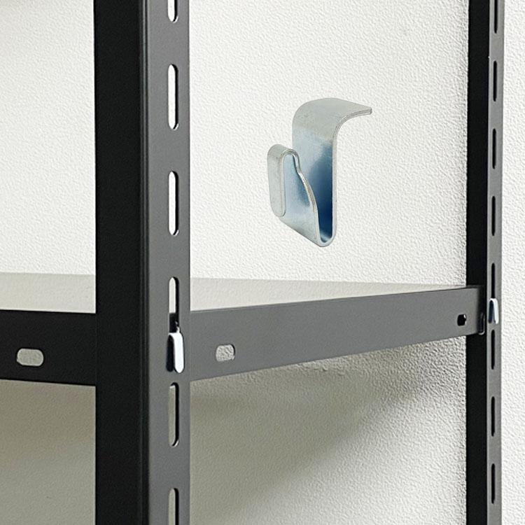 キタジマ スチールラック 幅180 奥行45 高さ120cm 4段 スチール棚 業務