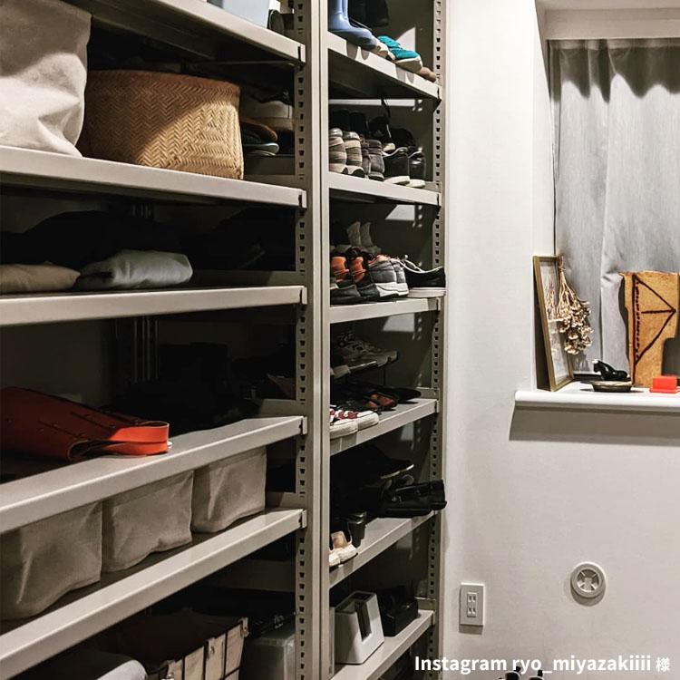 キタジマ スチールラック 幅90 奥行60 高さ70cm 3段 スチール棚 業務用