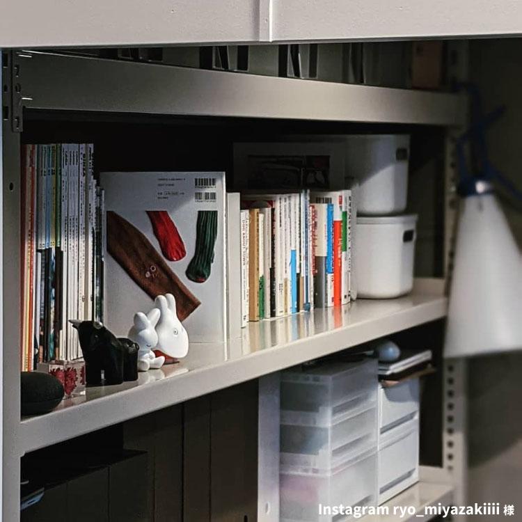 スチールラック 幅180 奥行45 高さ249〜275cm 6段 スチール棚 業務用 収納 天井突っ張りラック軽中量150K 150kg/段 | キタジマ | 08