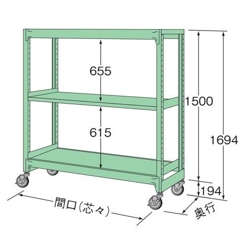 キタジマ スチールラック 幅90 奥行60 高さ170cm 3段 スチール棚 キタジマ スチールラック 幅90 奥行60 高さ170cm 3段 スチール棚