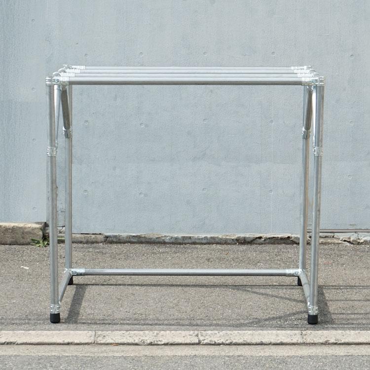 スチールラック スチール棚 業務用 単管パレットラック 幅150×奥行100