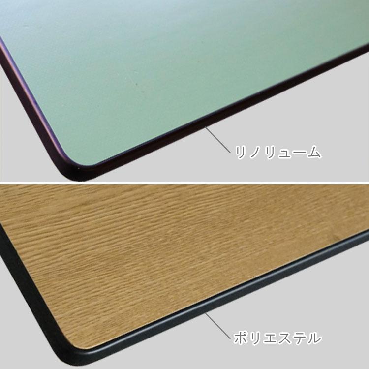 ワークテーブル 作業台 300K ポリエステル天板 幅90×奥行60×高さ74cm ベイジュ 300kg/段 ガレージ_5