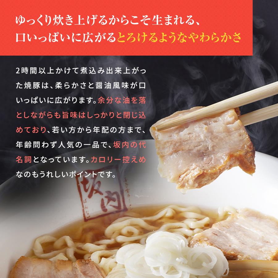 【 焼豚付き 】喜多方ラーメン10食| 10食焼豚ブロックセット |【冷凍】｜kitakataramenbannai｜13