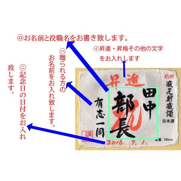 日本酒 昇進 栄転お祝いギフト 黒牛 純米吟醸無濾過生原酒720ｍｌ 1本セット N-００２※一部地域送料別｜kitakatsu3｜03