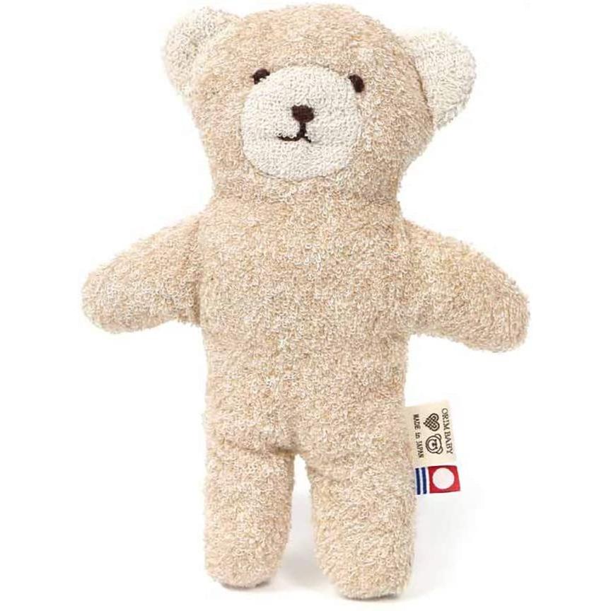今治タオル認定 ぬいぐるみ くまさん オーガニックコットン100 日本製 Mサイズ その他寝具 ベビーベッド Www 65ers Graffiti Com