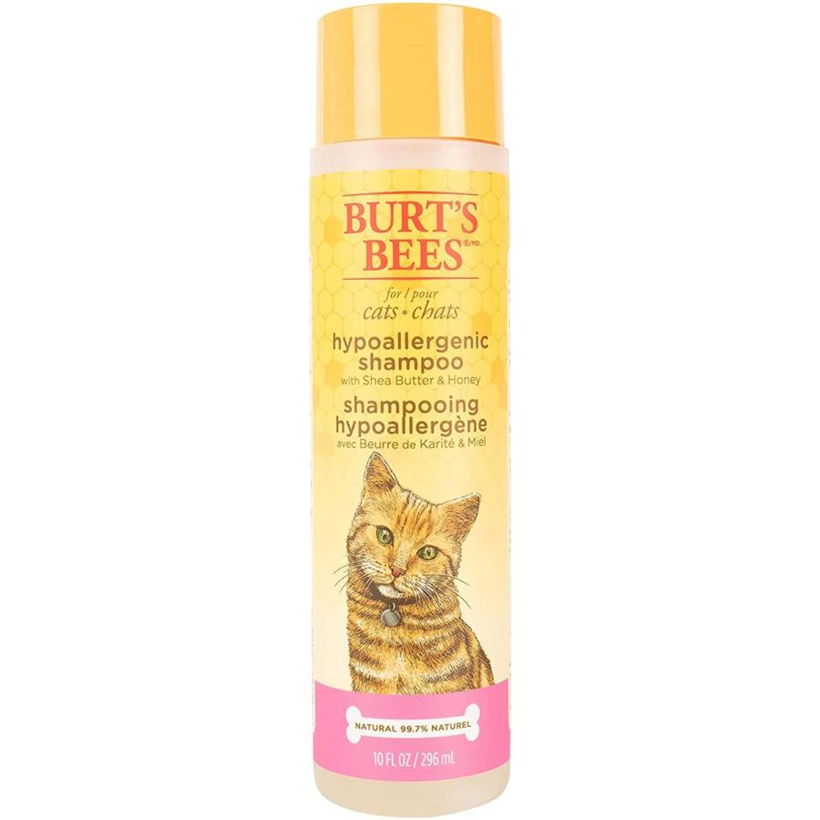 Burt's Bees for Cats All-Natural Hypoallergenic Shampoo with Shea Butter an