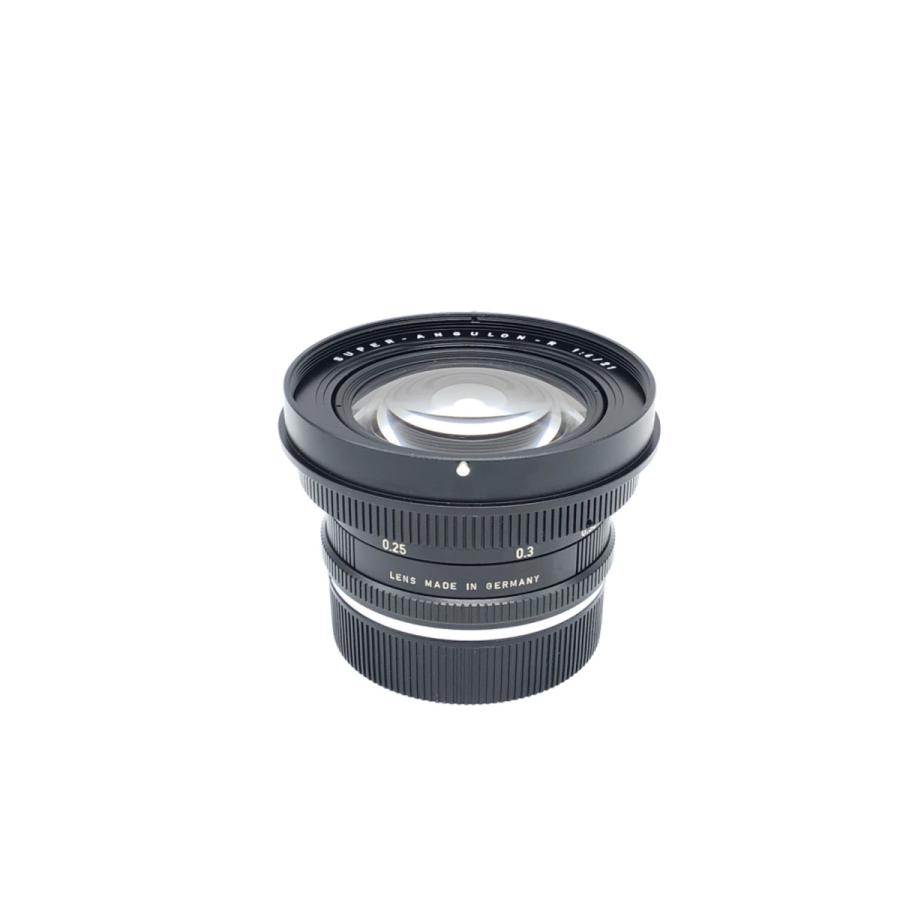 Leica Super Angulon-R F4 21mm 広角単焦点レンズ 【公式通販】