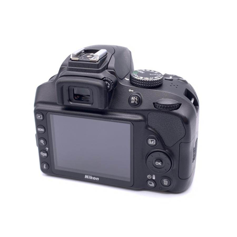 高評価！高評価！ ニコン D3400 ボディ ブラック デジタル一眼カメラ