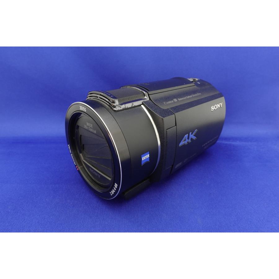 【中古】 【並品】 ソニー デジタル4Kビデオカメラレコーダー FDRAX40 BC ブラック 2144870578660カメラの