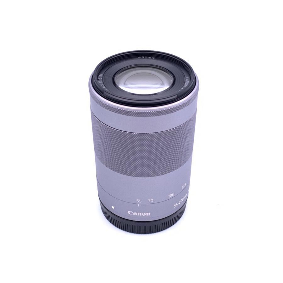 新品未使用】Canon EF-M55 200mm IS STM シルバー | www.tspea.org