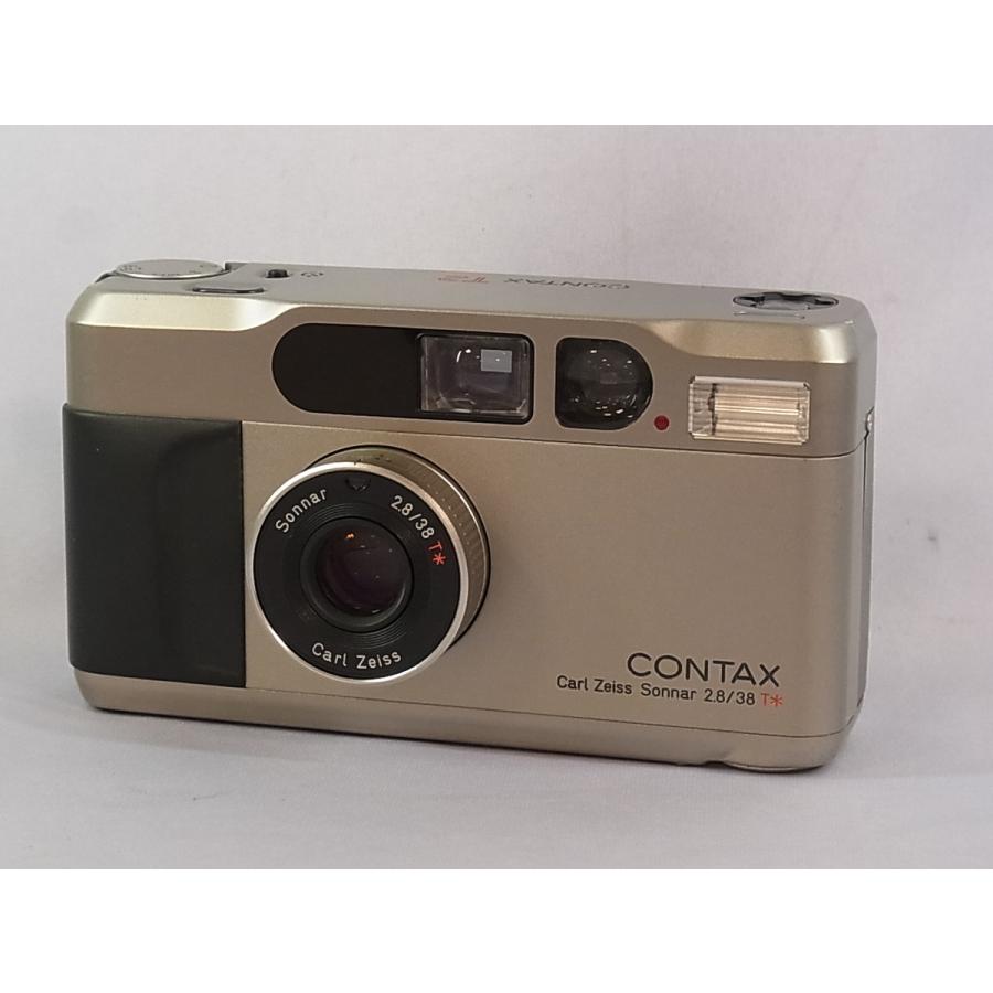 保障できる】 カメラのキタムラ店 コンタックス CONTAX T2 チタン