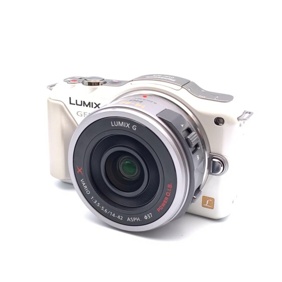 京都にて購入  DMC-GF5／Ｗレンズセット LUMIX パナソニック デジタルカメラ