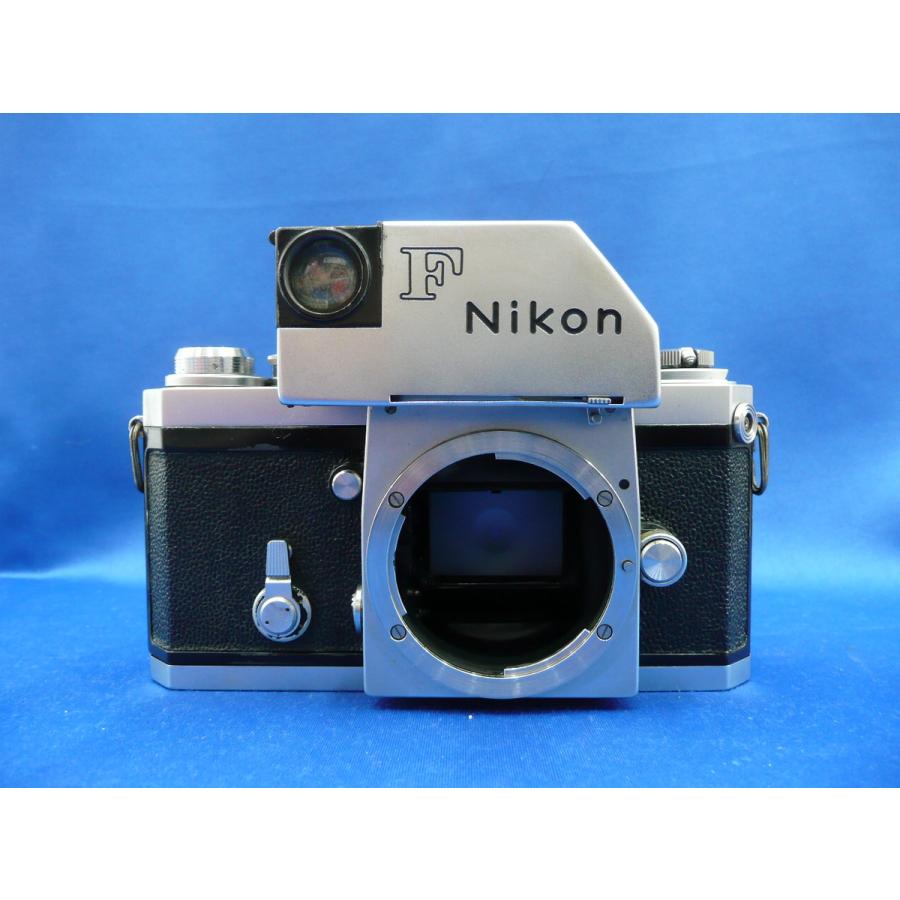 超美品 ニコン F フォトミック FTN シルバー モルト新品交換済 Y547