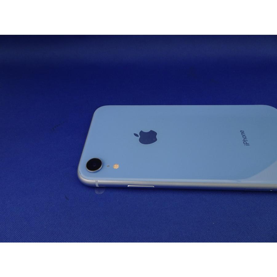 中古】 【新品同様】 Apple iPhone XR 64GB Blue SIMフリー 