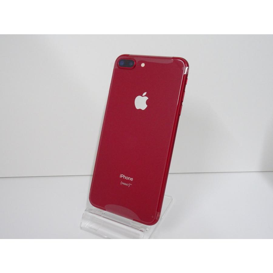 iPhone 8 Plus RED 256 GB SIMフリー-