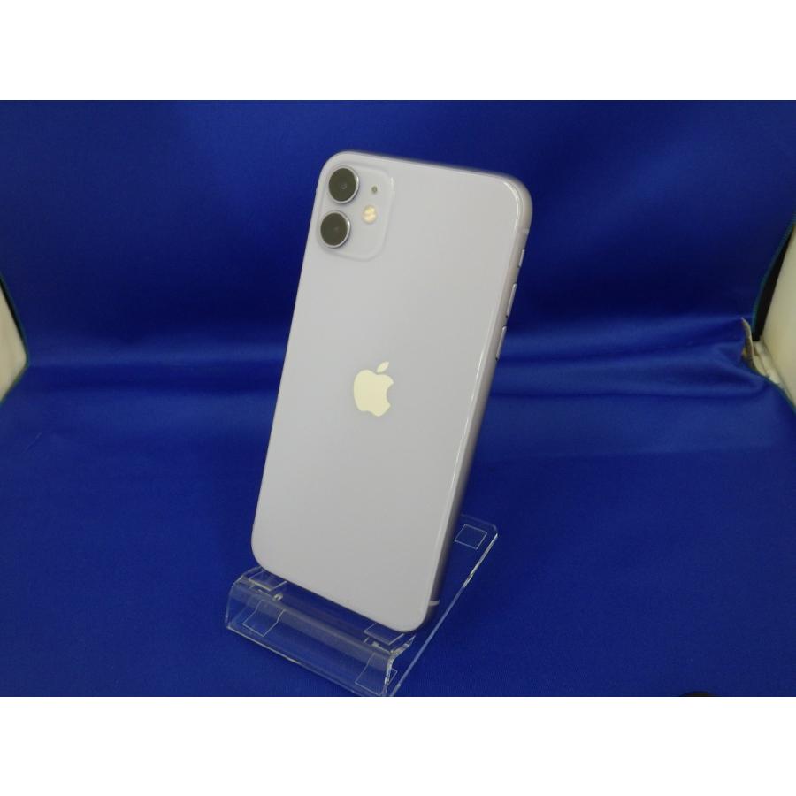 中古】 【良品】 Apple iPhone 11 128GB パープル SIMフリー