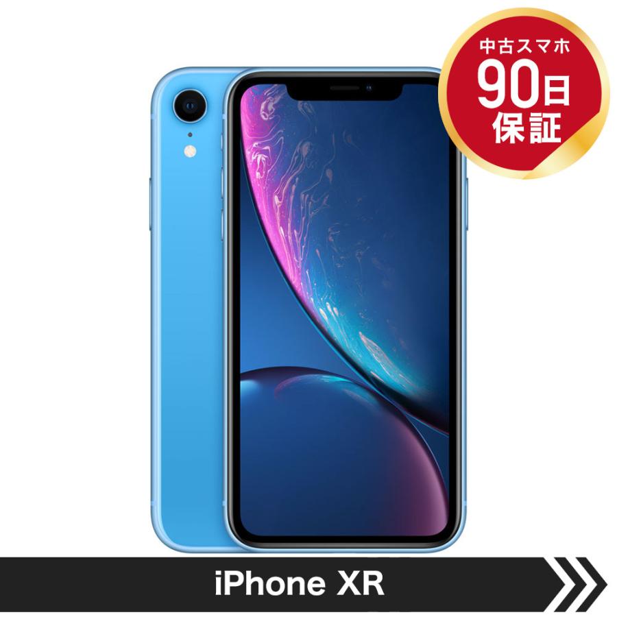 【中古】 【美品】 Apple iPhone XR 64GB ブルー SIMフリー :2249800863141:カメラのキタムラ中古専門店 - 通販  - Yahoo!ショッピング