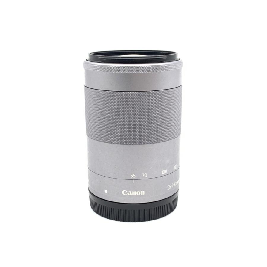 すずらん 【並品】 キヤノン EF-M55-200mm F4.5-6.3 IS STM シルバー