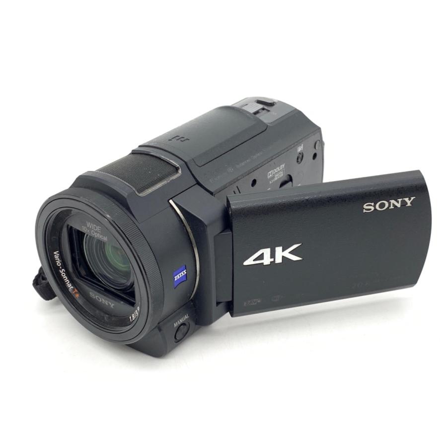 【中古】 【並品】 ソニー デジタル4Kビデオカメラレコーダー FDRAX30 BC ブラック 2443800648559カメラの