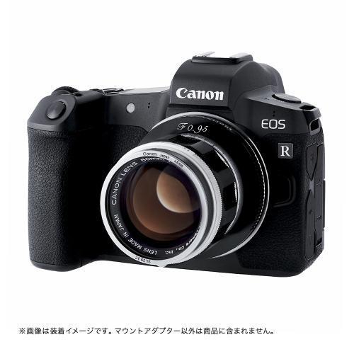 可愛いクリスマスツリーやギフトが マウントアダプター レンズ側 キヤノン L095 Cr Shoten クレジットカード決済対応 50mm 納期約１ ２週間 ボディ側 キヤノンrf L39 F0 95 バヨネット式 レンズアクセサリー
