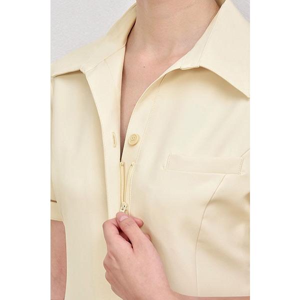 シロタコーポレーション　E-3094　ワンピース　エステ/制服/白衣/ユニフォーム/ナース