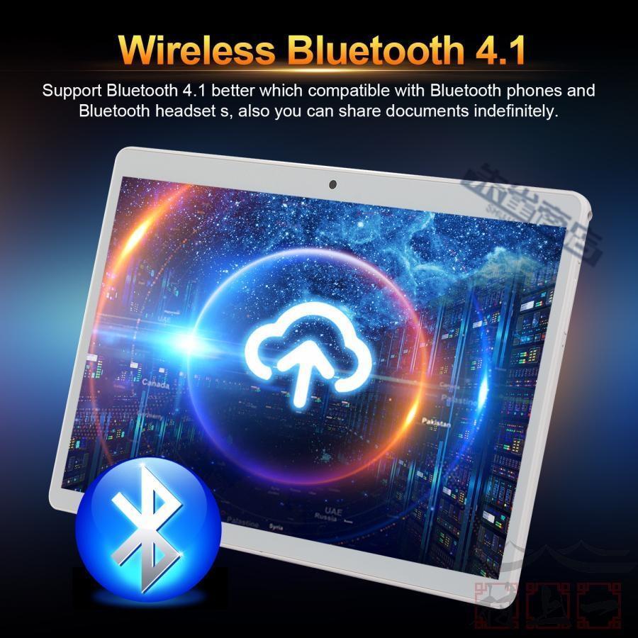 タブレット10インチ pc本体 2023 安い iPad simフリー 格安 端末 android 福袋 Bluetooth GPS 電話 Wi-Fi コスパ最高 在宅勤務 ネット授業 GMS 新品｜kitamurastore5｜08