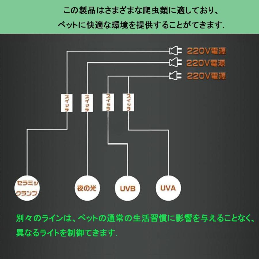 爬虫類ケージ 飼育 ケース 爬虫類 トカゲ 飼育セット 60/80/100/120cm 亀トカゲヘビ飼育ボックス 両生類飼育ケース 組立式 保温ボックス 小動物ハウス 両開きド｜kitamurastore5｜06