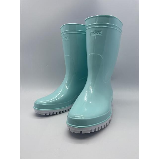 ゾナG5耐油長靴（ミント）（弘進ゴム製） : 北村雑貨店 - 通販