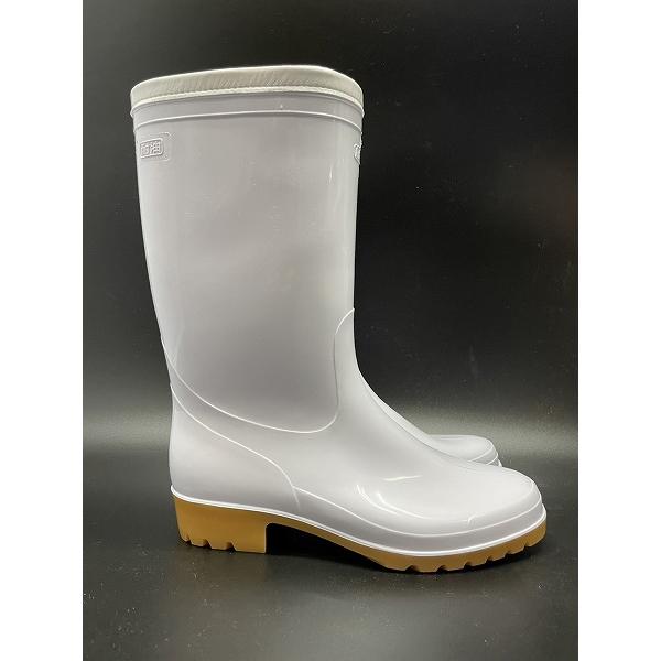 アキレス（achilles） ワークマスターOSM3100 裏ボア付防寒長靴（白