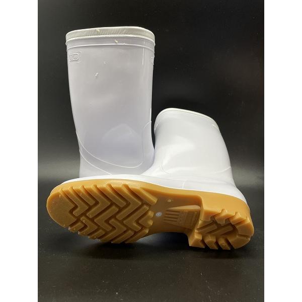 アキレス（achilles） ワークマスターOSM3100 裏ボア付防寒長靴（白
