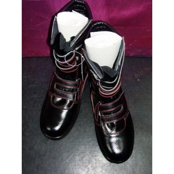 ジェイワーク＃７７５　半長靴マジックタイプ安全靴　（おたふく手袋社製）｜kitamurasyoukai