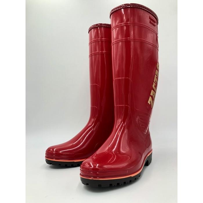 防寒ザクタス耐油長靴Z-02W（レッド）29cm : 北村雑貨店 - 通販