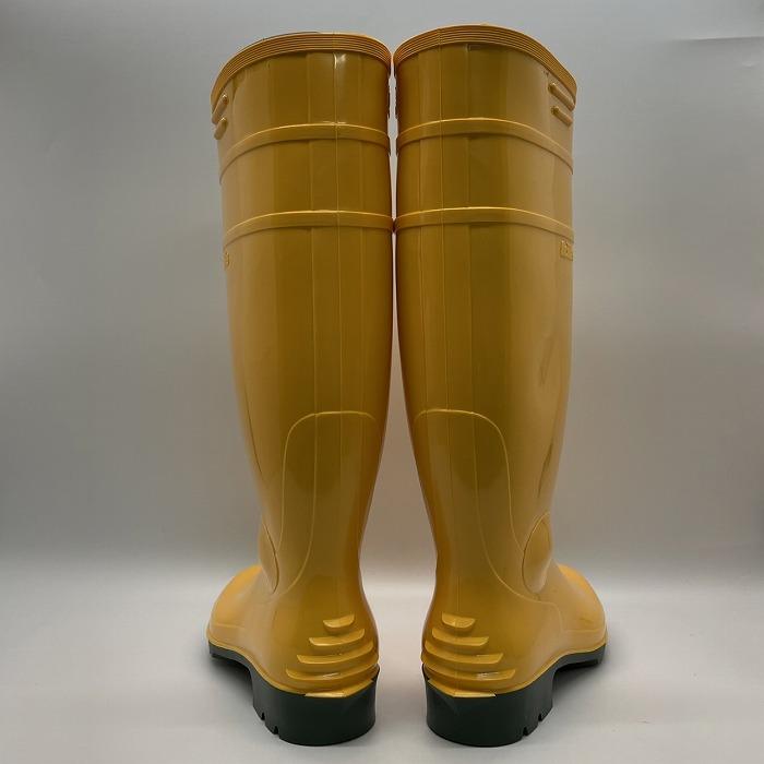 あ*み様 イエロー ラバーブーツ 防水 ガーデニング用日本製品