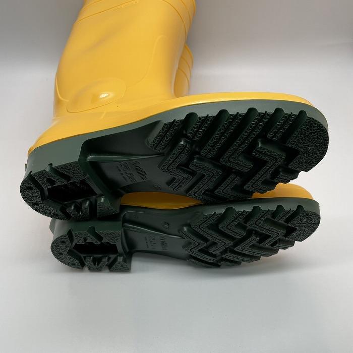 あ*み様 イエロー ラバーブーツ 防水 ガーデニング用日本製品アキレス あ*み様 イエロー ラバーブーツ 防水 ガーデニング用日本製品