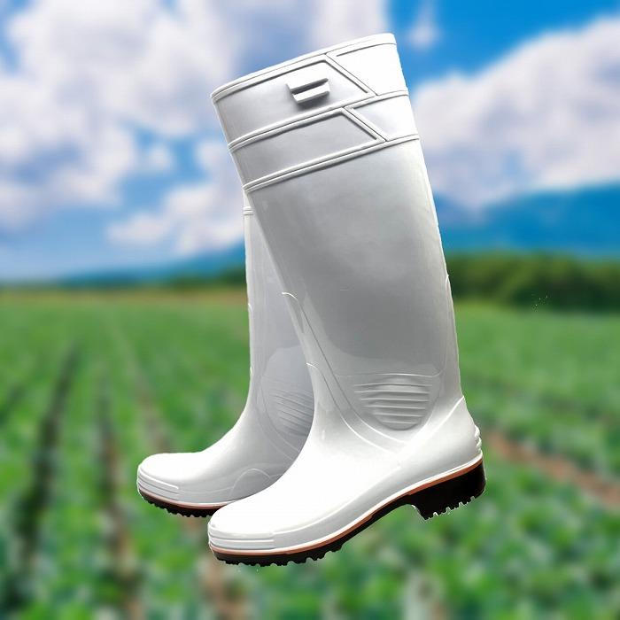 ザクタス耐油大長Z01（白）29cm（弘進ゴム製） : 北村雑貨店