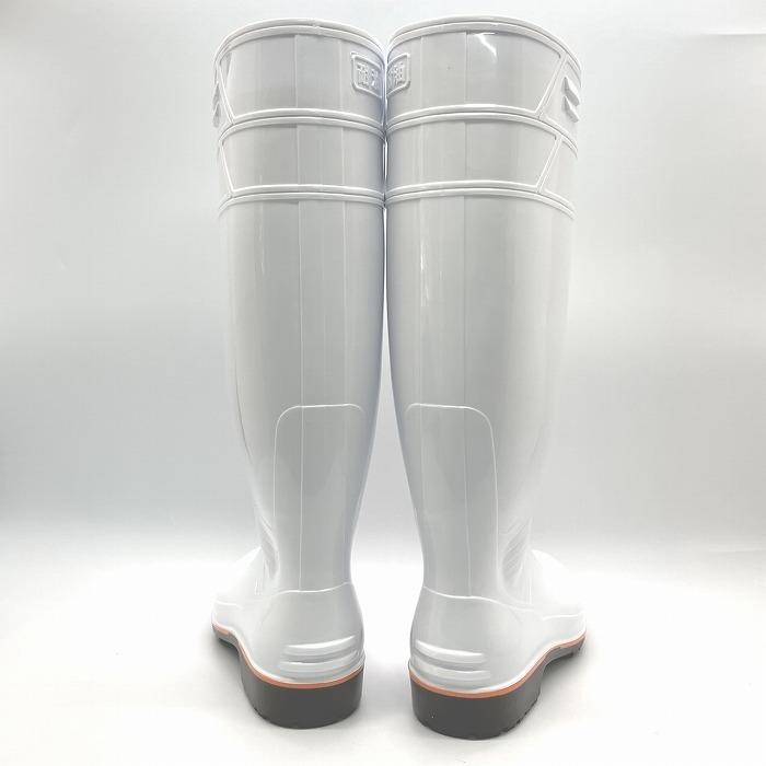 厨房 長靴 弘進ゴム ザクタス 耐油長靴Z01（白）衛生長靴 日本製 白