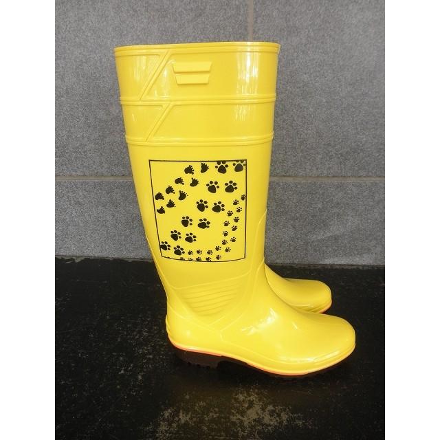 厨房 長靴 弘進ゴム ザクタス 耐油長靴Z01 各色 足跡柄マーク入り