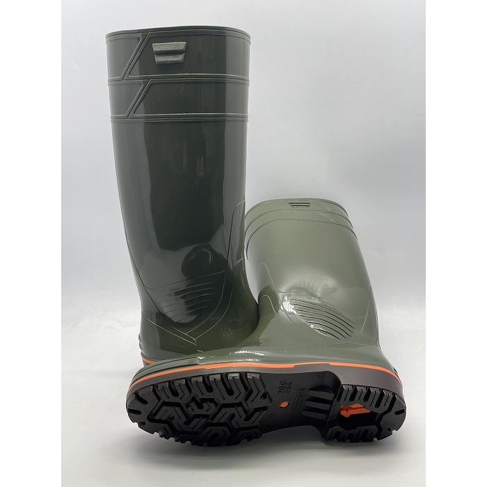 厨房 長靴 弘進ゴム ザクタス 耐油長靴Z01（カーキ）衛生長靴 日本製